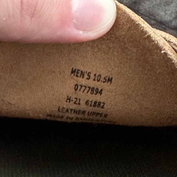 Mens Sperrys Tan Boat Shoe size 10.5 - Picture 6 of 6